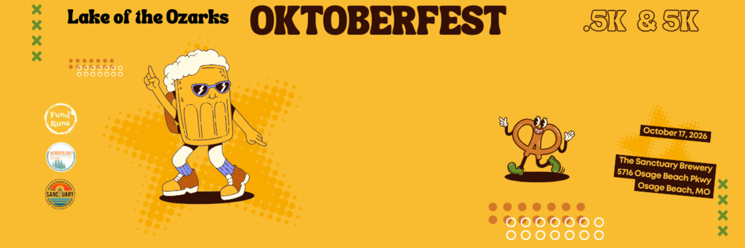LOZ Oktoberfest 5k & 1/2 k