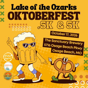 LOZ Oktoberfest 5k & 1/2 k logo