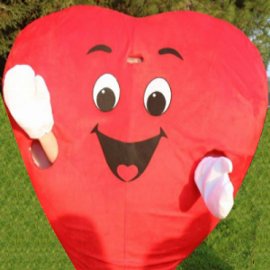 Fresno Valentine Run logo