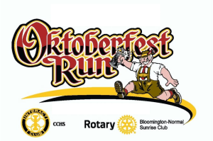 Oktoberfest Rotary Run logo