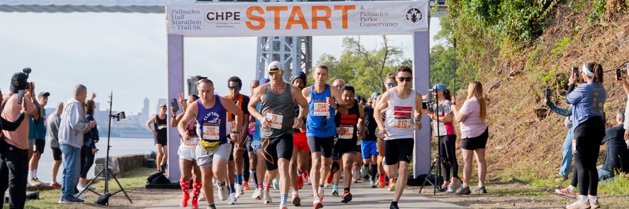 Palisades Half Marathon + Trail Run
