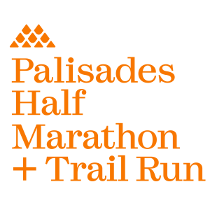 Palisades Half Marathon + Trail Run logo