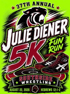 Julie Diener 5K & Fun Run logo