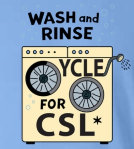Wash and Rinse Cycle for Corner Shower and Laundry logo