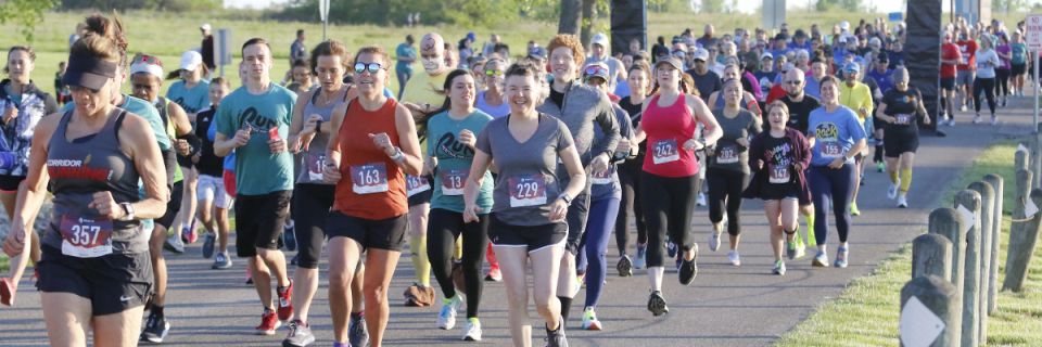 Heritage Hustle: Half Marathon, 15K, 10K, & 5K