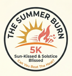 Summer Burn 5k logo