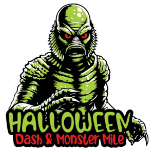 Halloween Dash 5K & Monster Mile logo