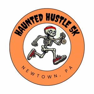 Newtown Haunted Hustle 5K logo