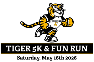 Heights Tiger 5k logo