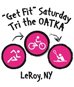 Tri the Oatka Paddle Triathalon logo