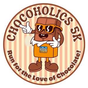 The 2nd annual Chocoholics 5k: West Palm Beach logo