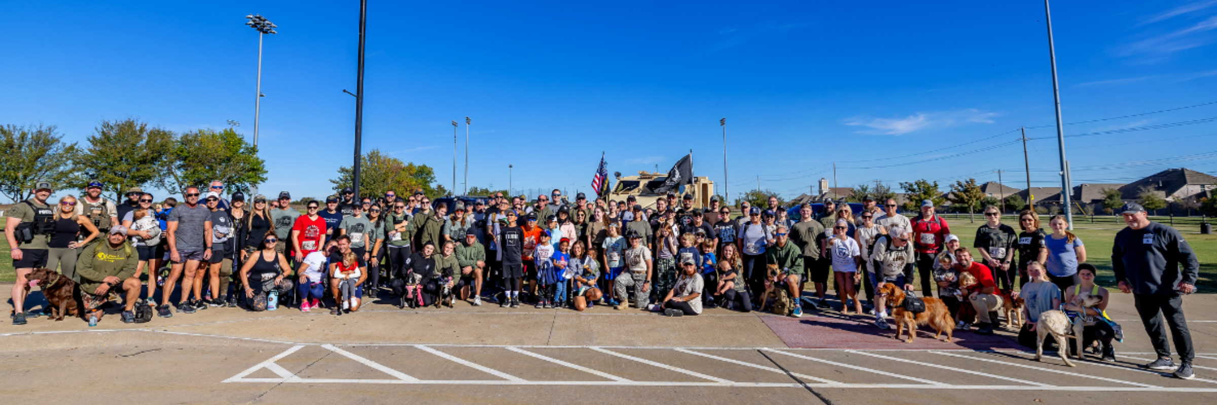 Veterans Day Ruck March