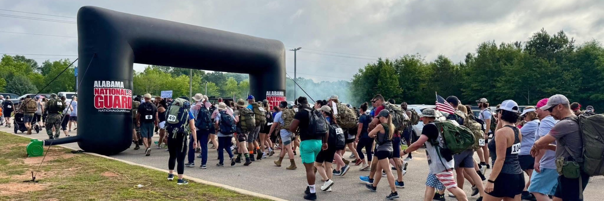 Veterans Day Ruck March