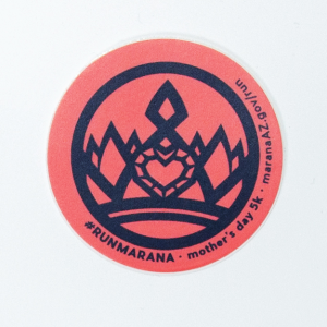 #RUNMARANA Mother's Day 5k and Kid’s Free FUN Run logo