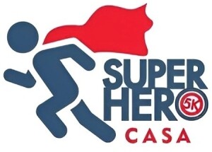 Casa of Marion County Superhero 5K Run & 2K Walk logo