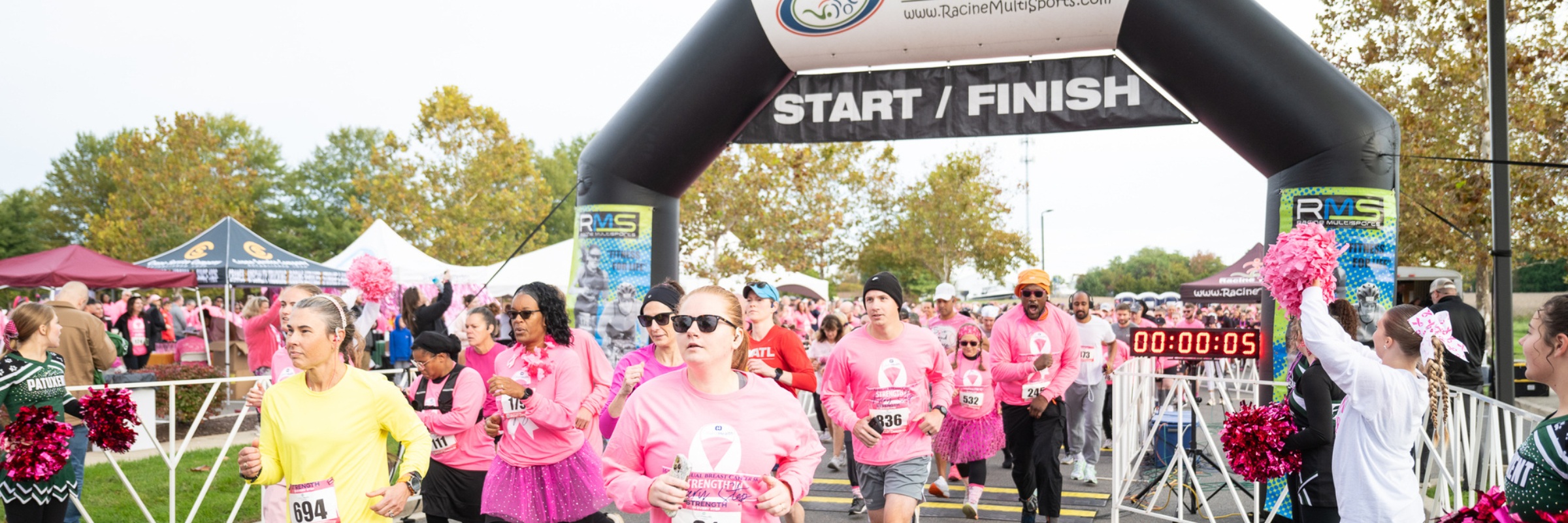 CalvertHealth Breast Cancer 5K Run/Walk