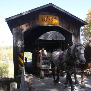 Covered Bridge Festival 5K logo