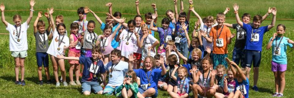 Otter Romp Youth Triathlon