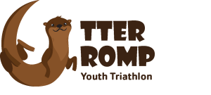 Otter Romp Youth Triathlon logo