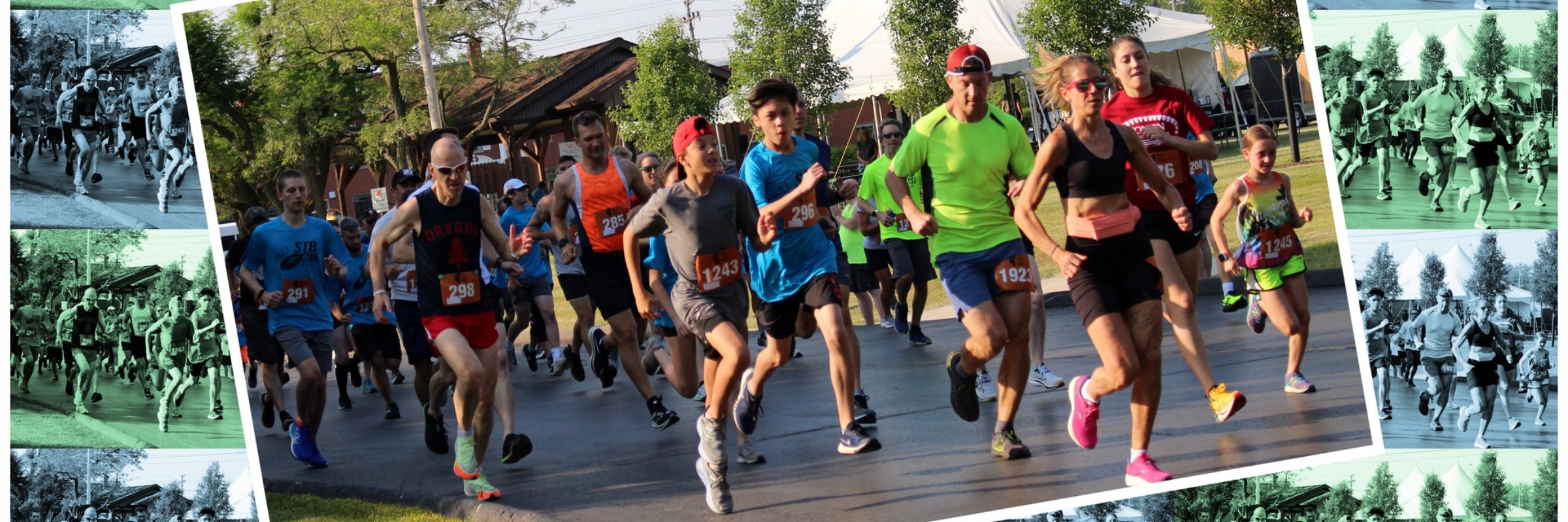 SJB Run with Me 5K & 1 Mile Walk
