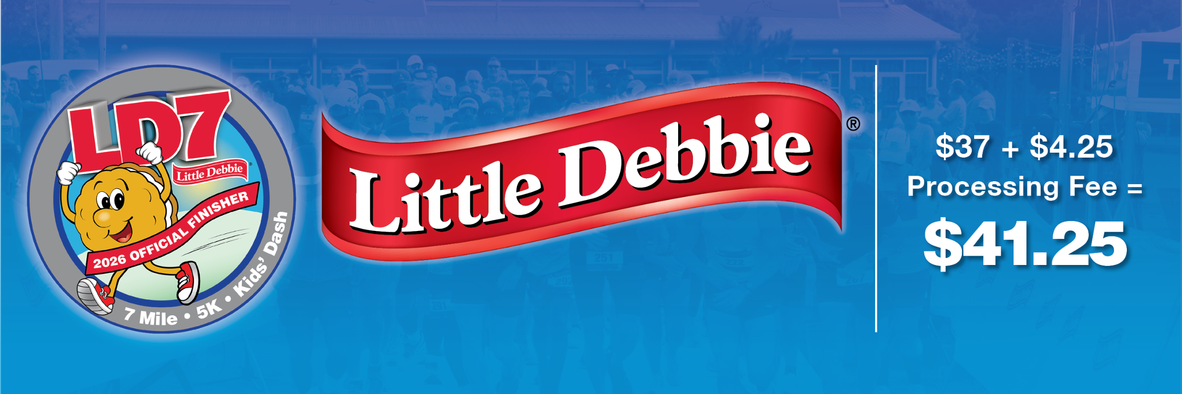 The 2026 Little Debbie 7 Family Fun Run