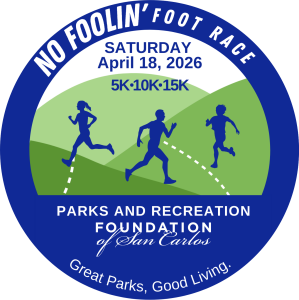 No Foolin' Foot Race logo