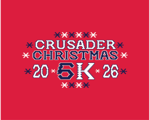 Crusader Christmas 5K logo