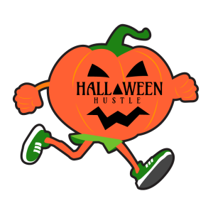 HALLOWEEN HUSTLE 5K | 8K | FUN RUN logo