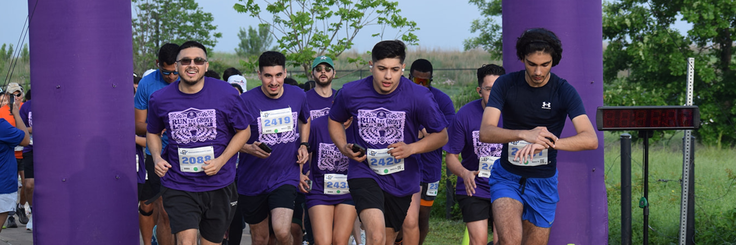 Run The Grove 5K by Primos Dallas