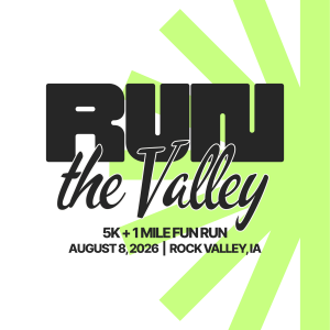 Run the Valley | 5K + 1 Mile Fun Run/Walk logo