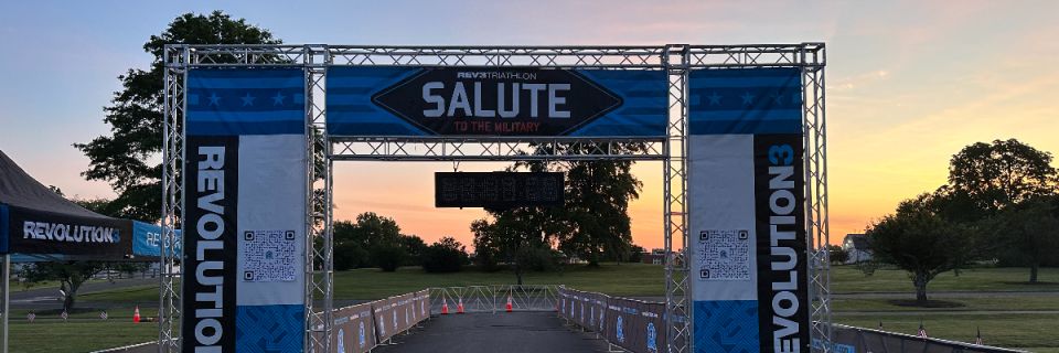 Salute to the Military Tri