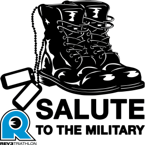 Salute to the Military Tri logo