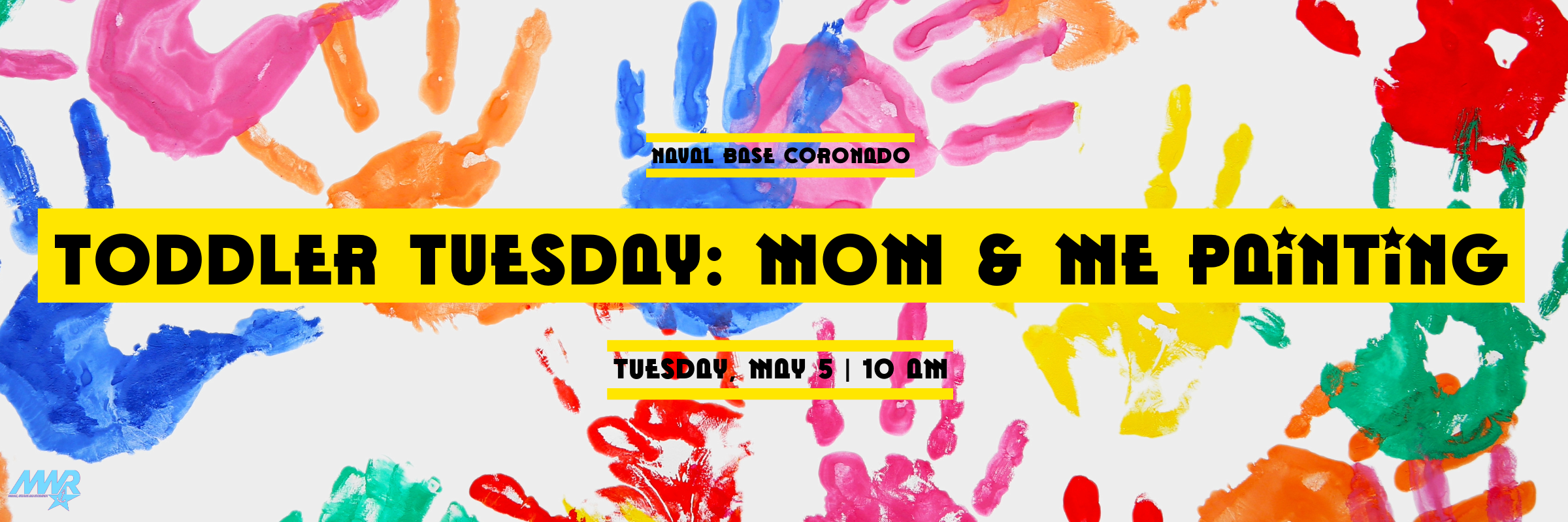 Toddler Tuesday: Mom and Me Painting