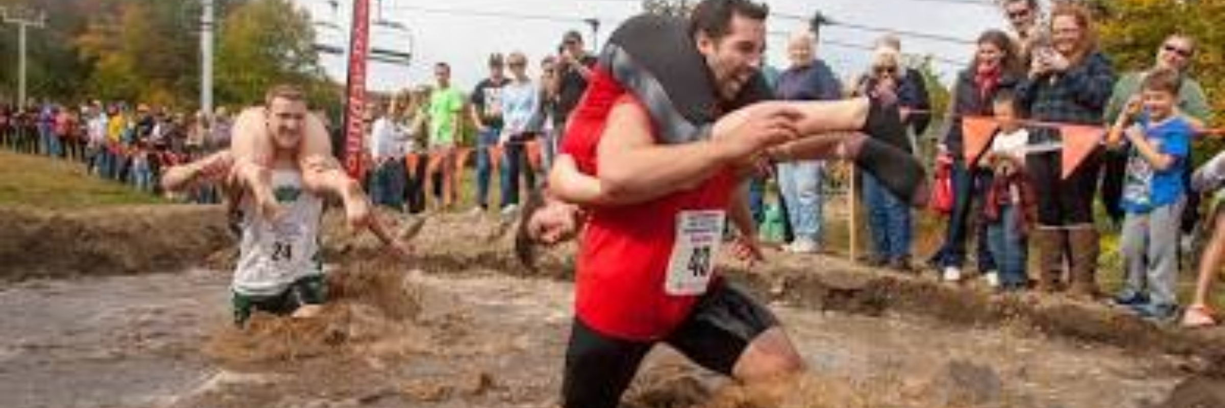 West Concord Wife Carrying Competition