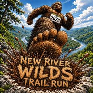 New River Gorge Wilds Trail Run logo