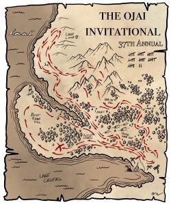 Ojai Invitational - Community 3 Miler logo