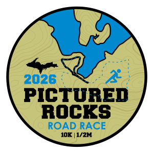 Pictured Rocks Road Race 2026 logo