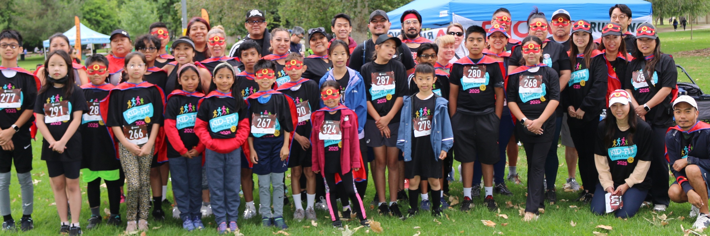 KID-FIT Family Fun Run 5K & 1K - All Ages