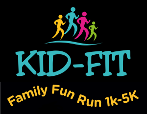 KID-FIT Family Fun Run 5K & 1K - All Ages logo