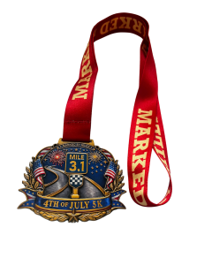 4th of July 5k Challenge logo