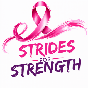 Strides for Strength logo