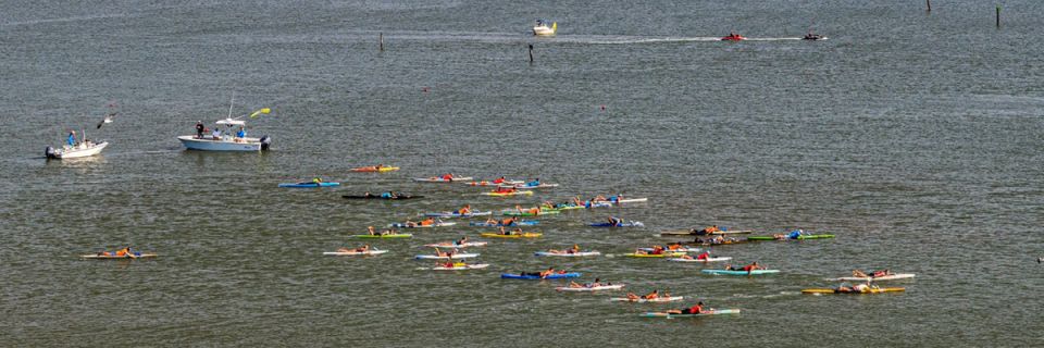 DeSatnick Foundation Around the Cape Paddle - Presented by Stampone O'Brien Dilsheimer Holloway Law