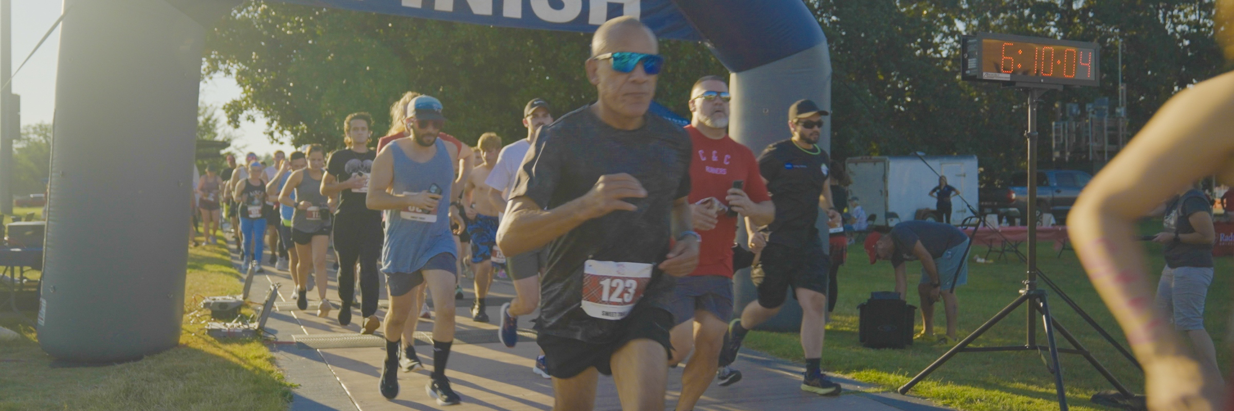 Radford University Tartan 5k, A Twilight Run