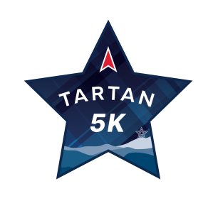 Radford University Tartan 5k, A Twilight Run logo