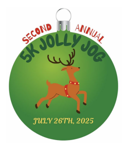 Jolly Jog 5k Run logo