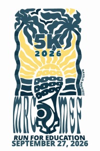 Mrc-Mef Run for Education logo