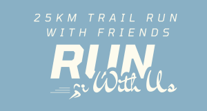 Trail Run with Friends 2026 logo