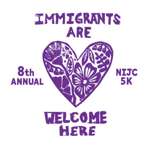 Nijc Community for Immigrant Justice 5K logo
