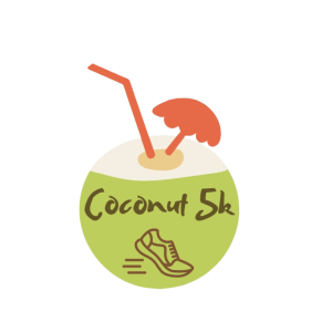 Coconut 5k Run/Walk logo