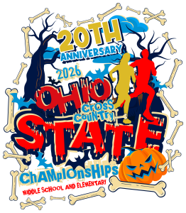 2026 Ohio Cross Country Middle School State Championships logo